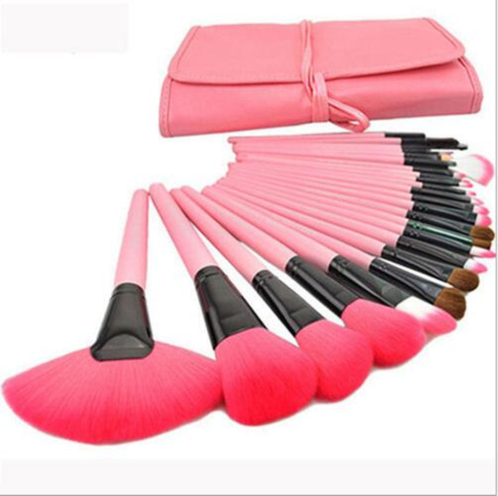 24 Logs Black Makeup Brush Set Brush Beauty Tools Make-up Makeup Brush Set 24 Logs Black Makeup Brush Set Brush Beauty Tools Make-up Makeup Brush Set
